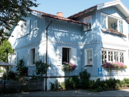 Foto: Blaues Haus